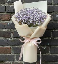 Букет Нежные чувства в Нальчике Букет цветов из:  Гипсофила в Нальчике