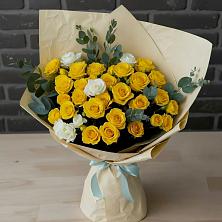 Букет цветов из:  Розы в Нальчике