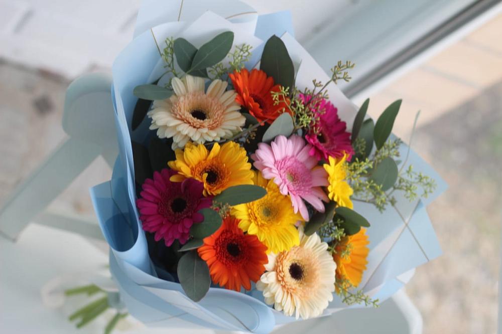 Букет цветов из: Герберы в Нальчике