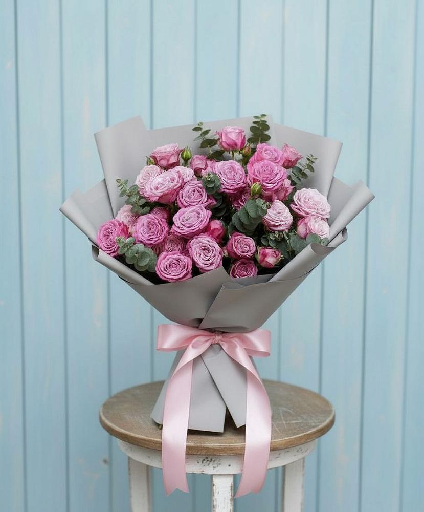 Букет цветов из: Розы в Нальчике