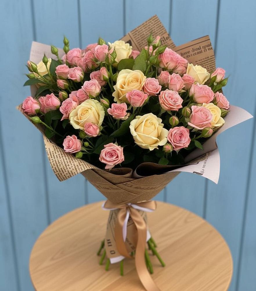 Букет цветов из: Розы в Нальчике