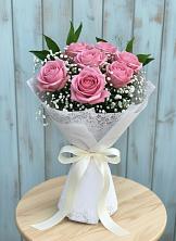 Букет шик блеск в Нальчике Букет цветов из:  Розы в Нальчике