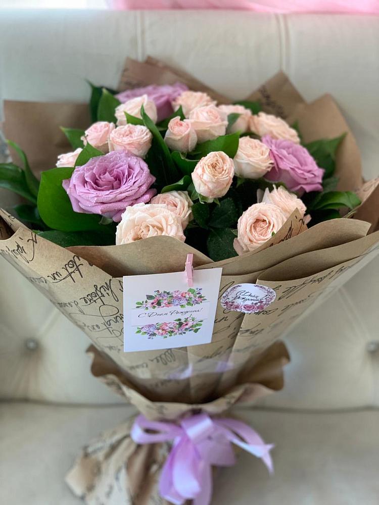 Букет цветов из: Розы в Нальчике