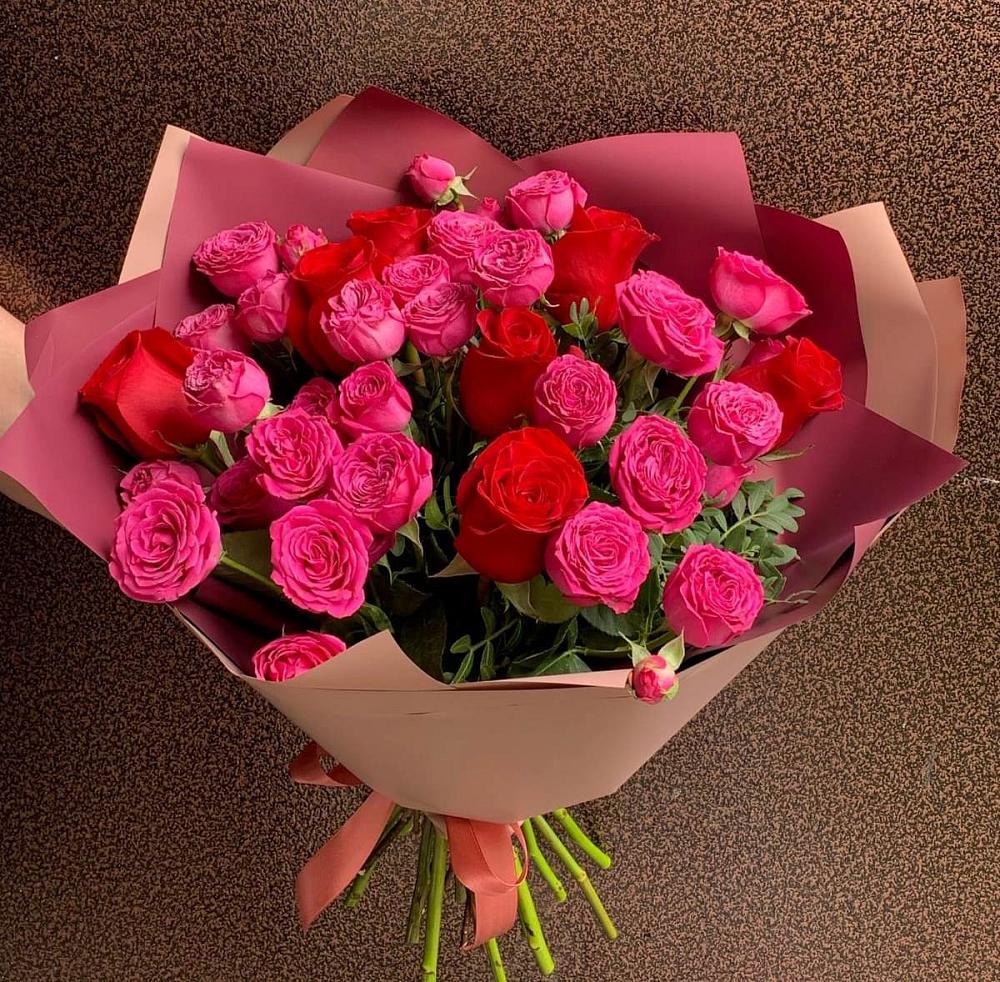 Букет В объятьях нежности в Нальчике