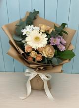 Букет цветов из:  Герберы и Хризантемы в Нальчике