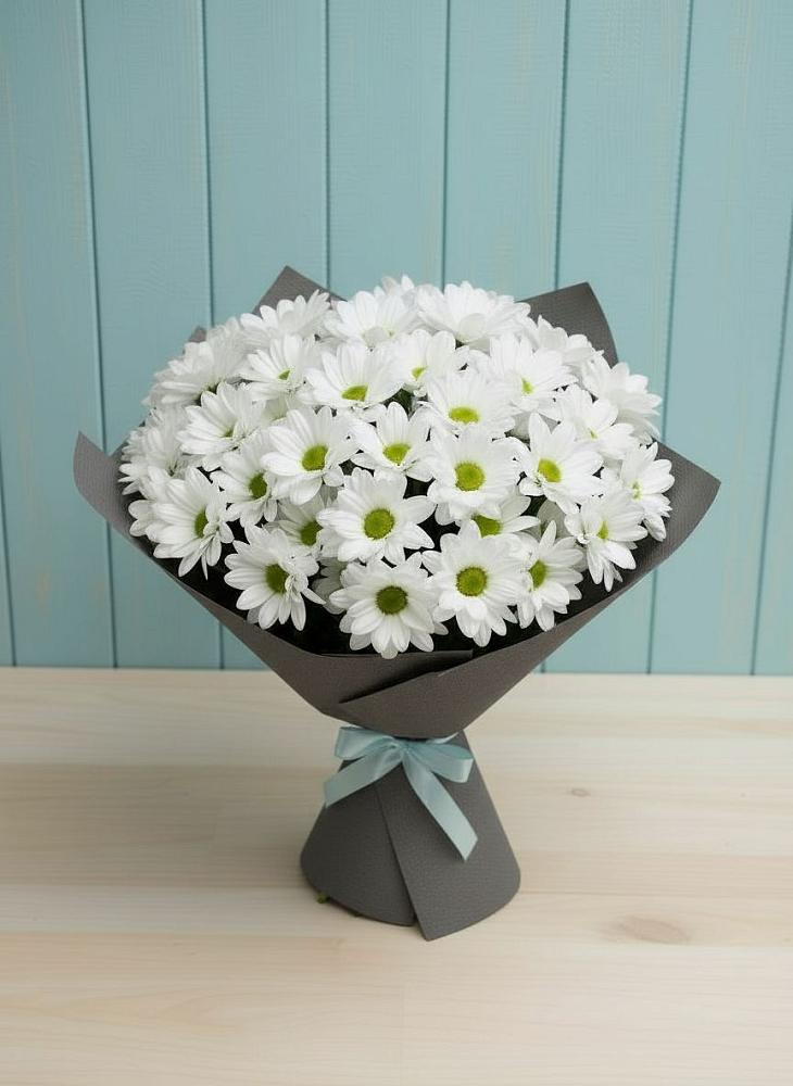 Букет цветов из: Хризантемы в Нальчике