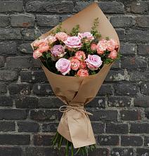 Букет для тебя одной в Нальчике Букет цветов из:  Розы в Нальчике