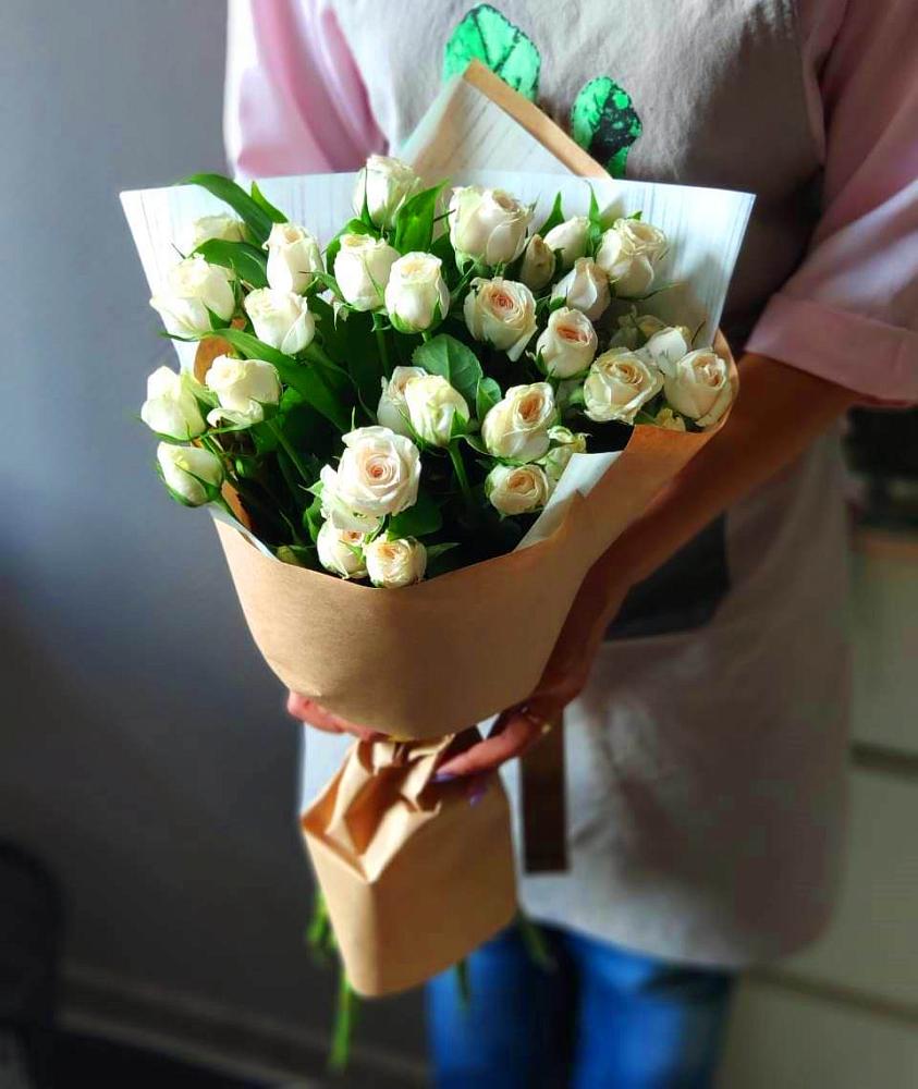Букет цветов из: Розы в Нальчике