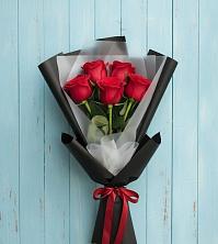 Букет в ритме города в Нальчике Букет цветов из:  Розы в Нальчике