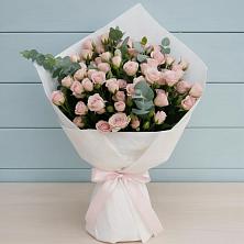 Букет Нежное касание в Нальчике Букет цветов из:  Розы в Нальчике