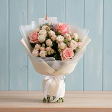 Букет цветов из:  Розы в Нальчике
