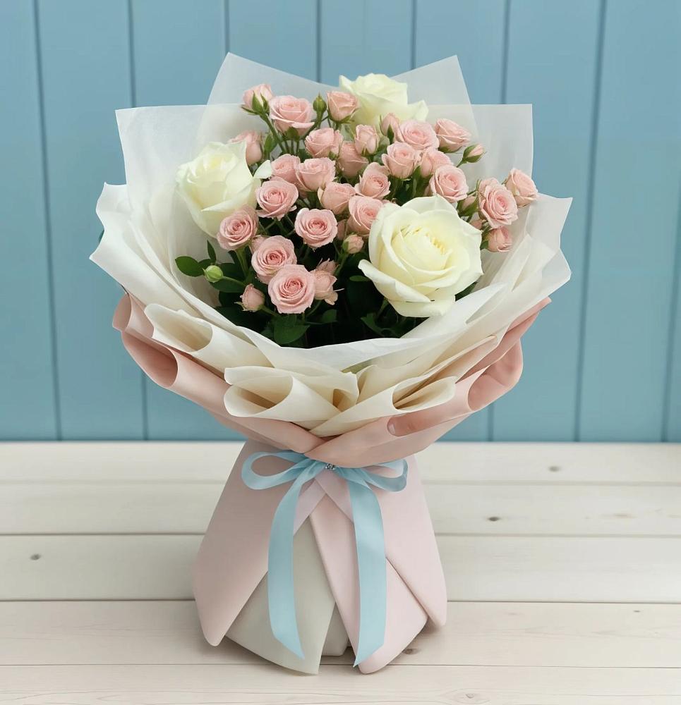 Букет цветов из: Розы в Нальчике