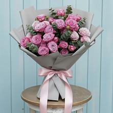 Композиция Яркий комплимент в Нальчике Букет цветов из:  Розы в Нальчике