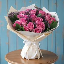 Букет счастливые мгновения в Нальчике Букет цветов из:  Розы в Нальчике